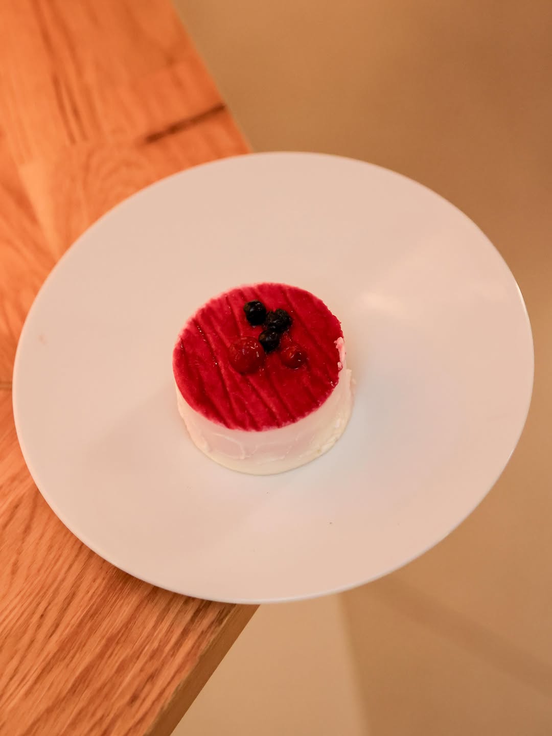 Dolce ai frutti rossi