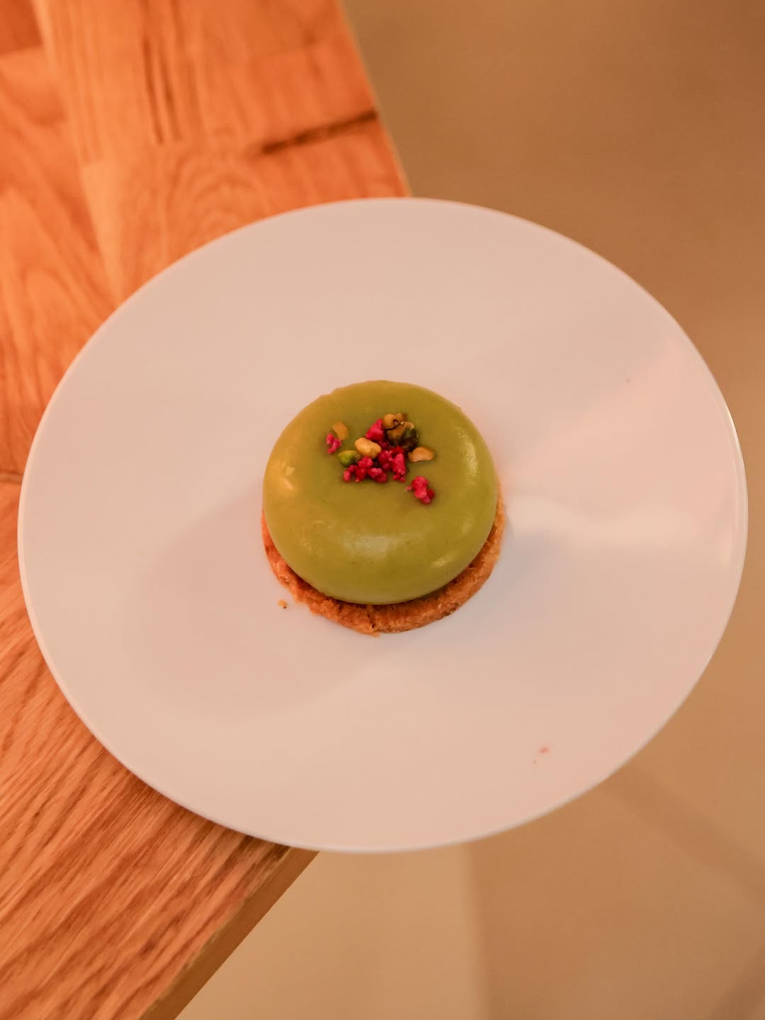 Dolce al pistacchio