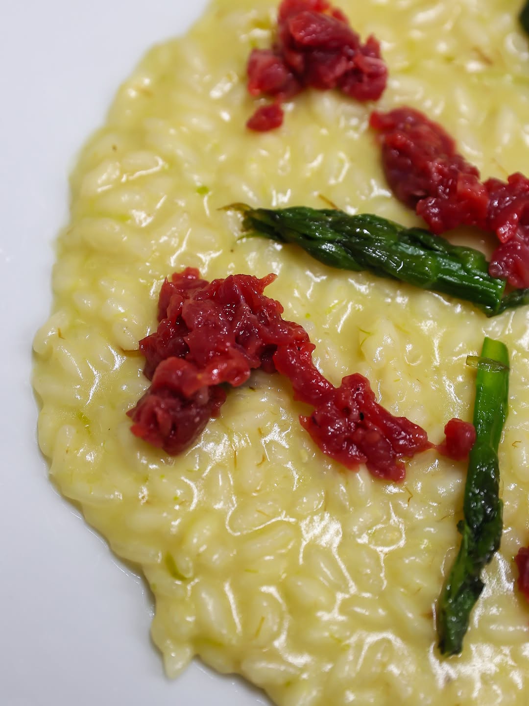 La mantecatura del risotto