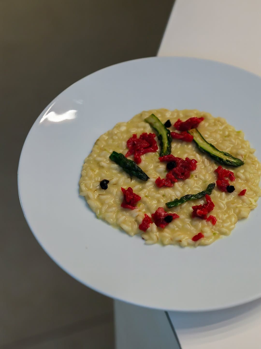 Risotto mantecato