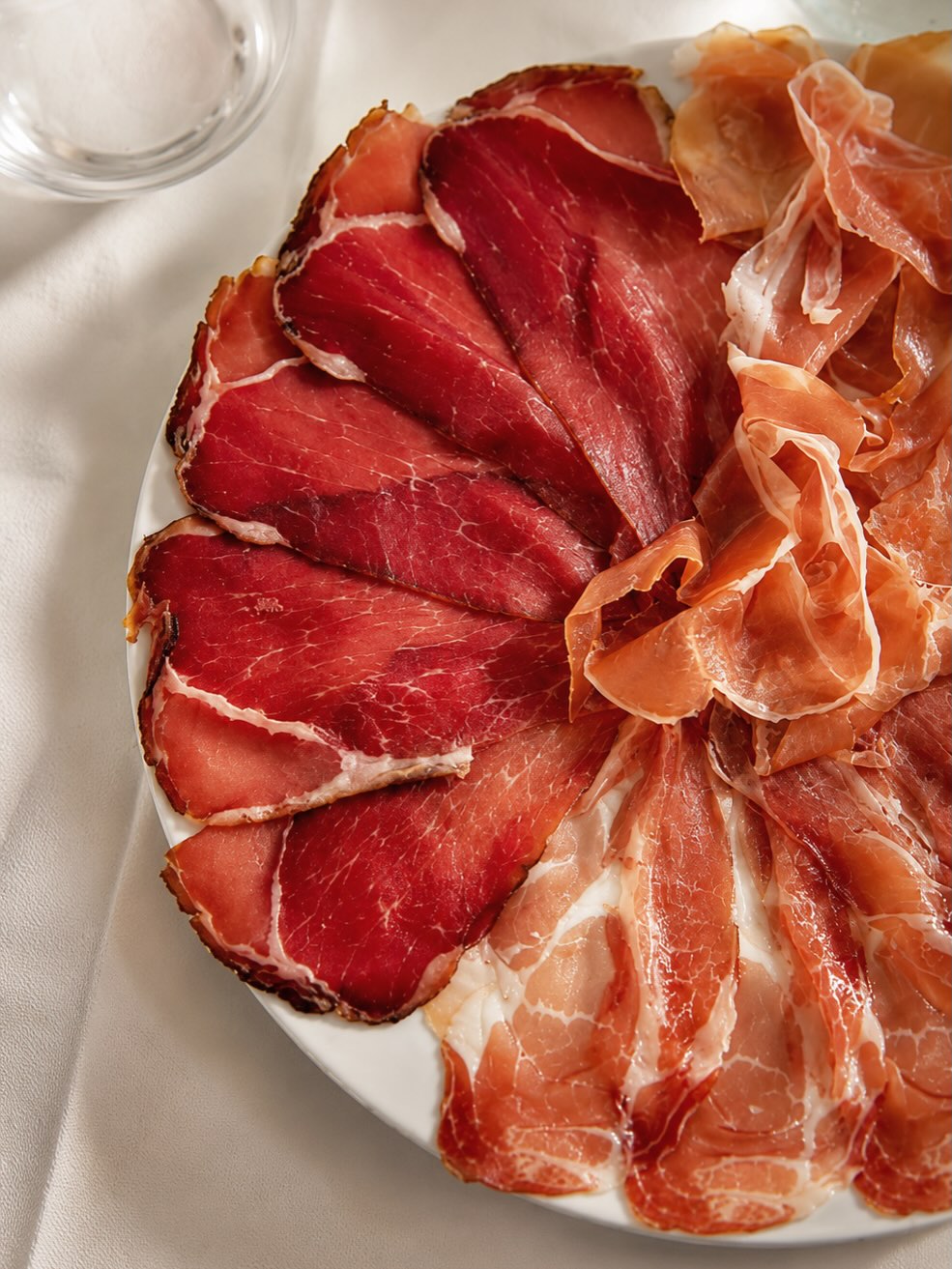 Coppa affettata