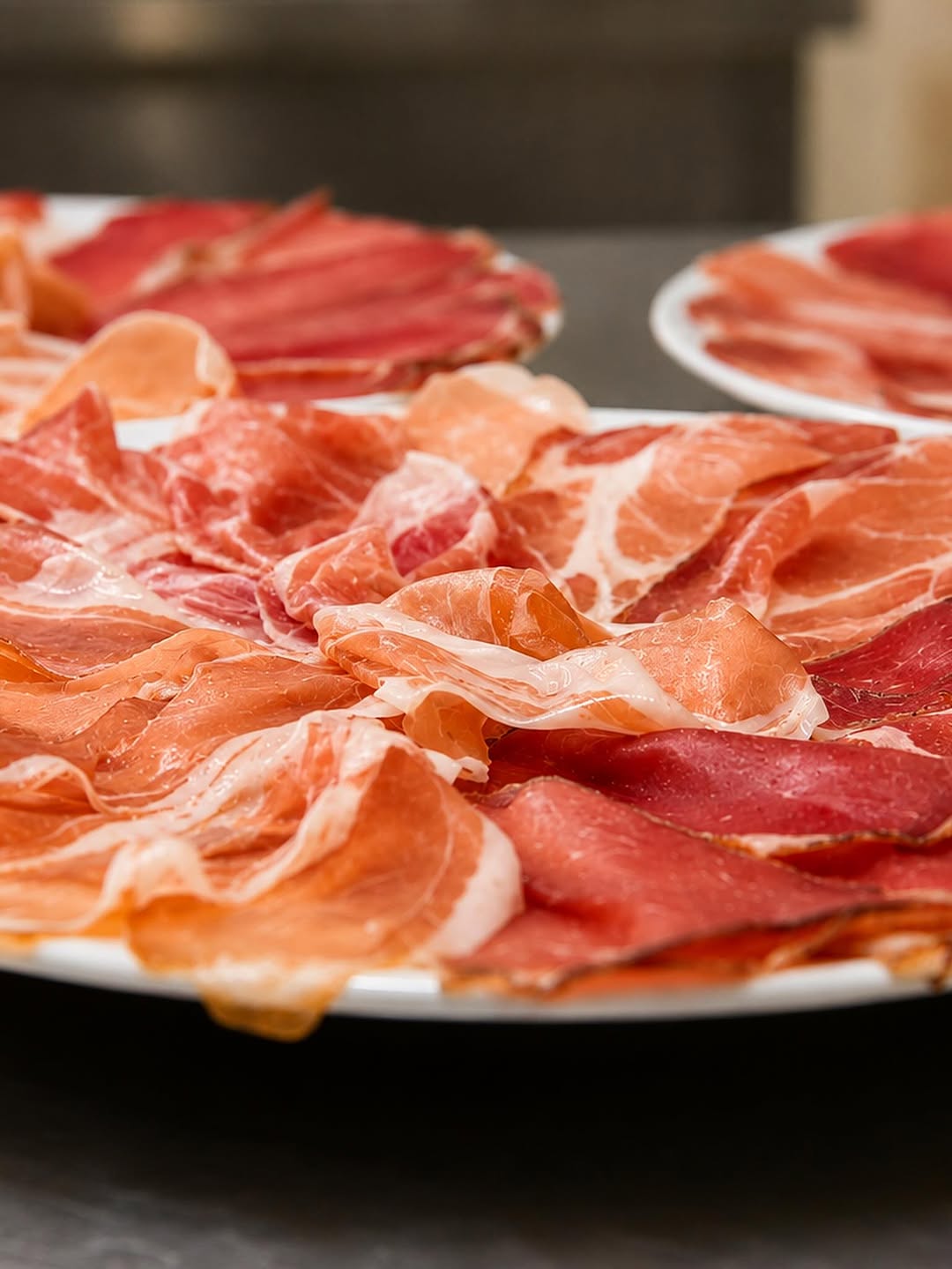 Crudo affettato sottile